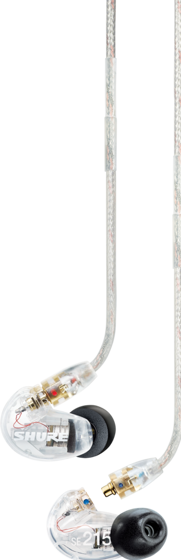 Actual product image Shure Se215 (NC, Cable)