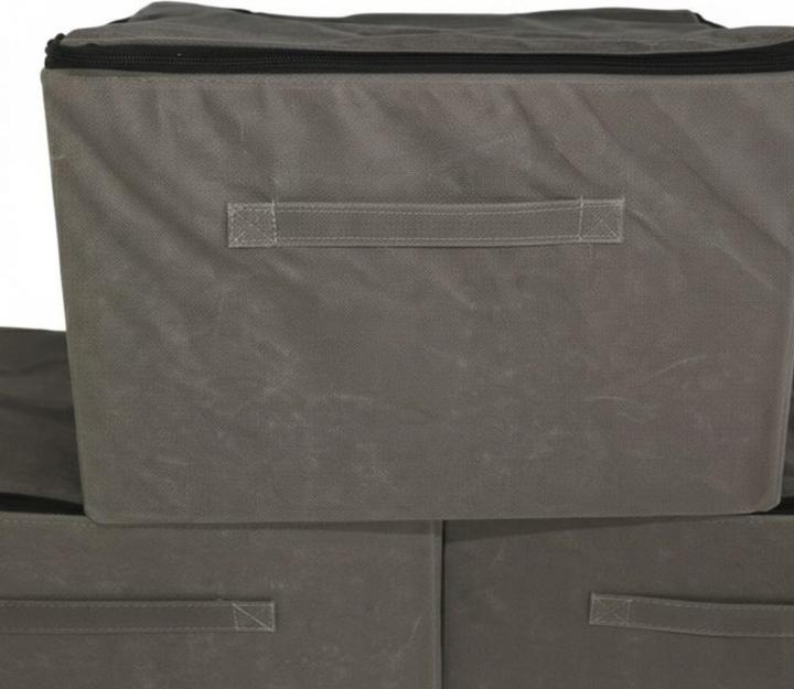 Immagine prodotto Relaxdays 3x scatole portaoggetti (40 cm, 30 l, 3x)