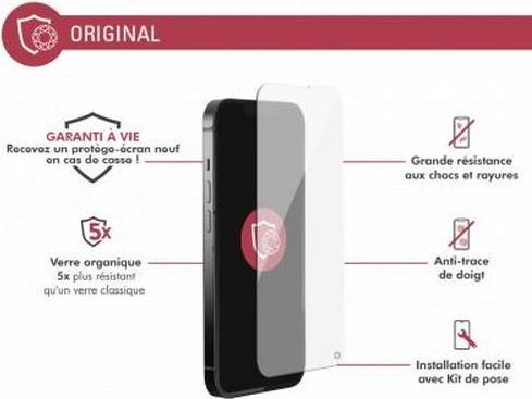 Produktbild Force Original Glass (1 Stk., Apple iPhone 13)