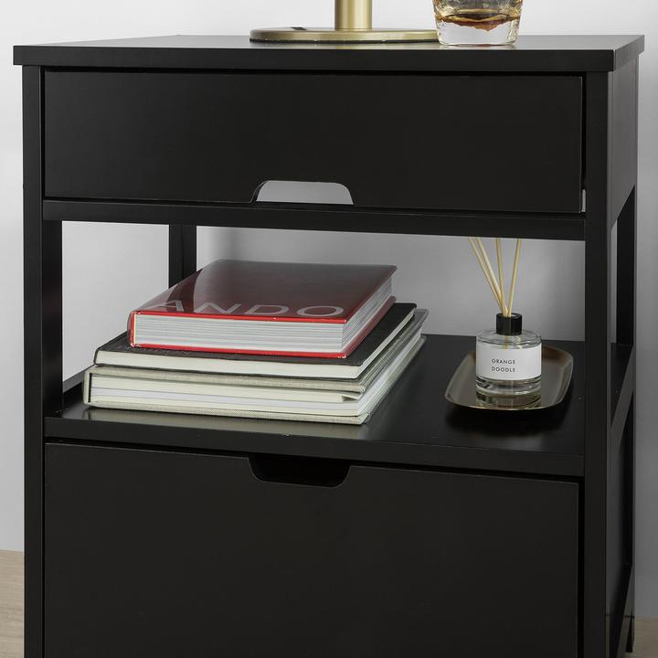 Actual product image SoBuy Bedside table (45 x 55 x 38 cm)