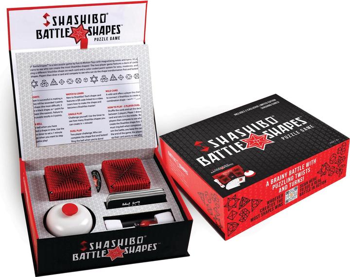 Actual product image Shashibo Battles Shape Game (1 - 2 Players)