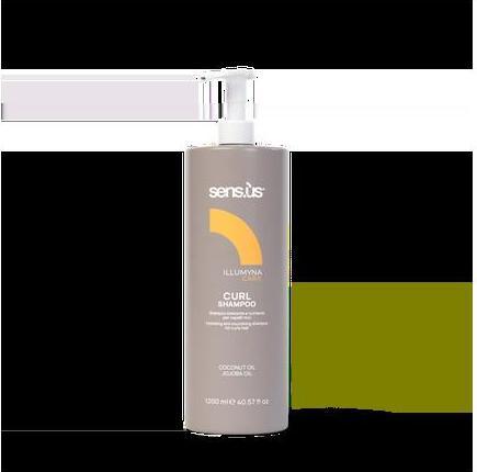 Immagine prodotto Sens.ùs Sensus Illumyna Care Curl Shampoo - 1200ml (Shampoo liquido, 1200 ml)