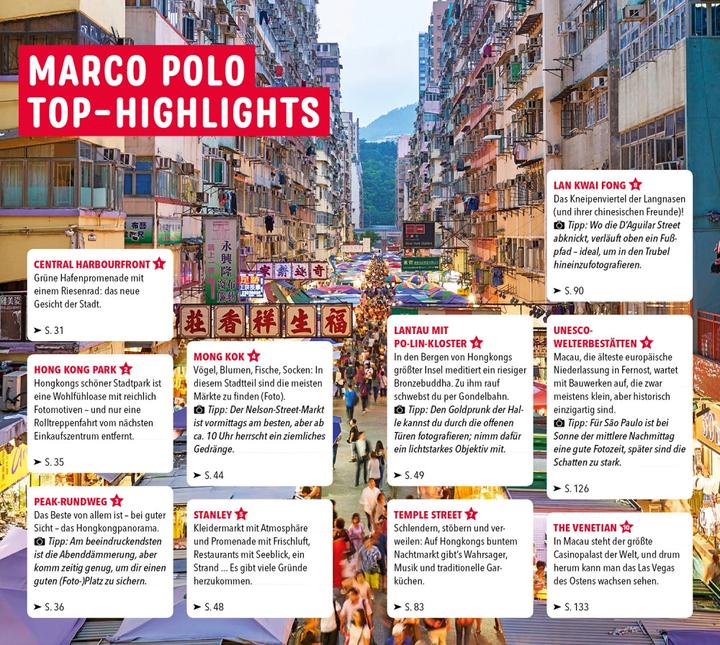 Immagine prodotto Reiseführer Hongkong, Macau (Tedesco, Hans Wilm Ironworks, 2020)