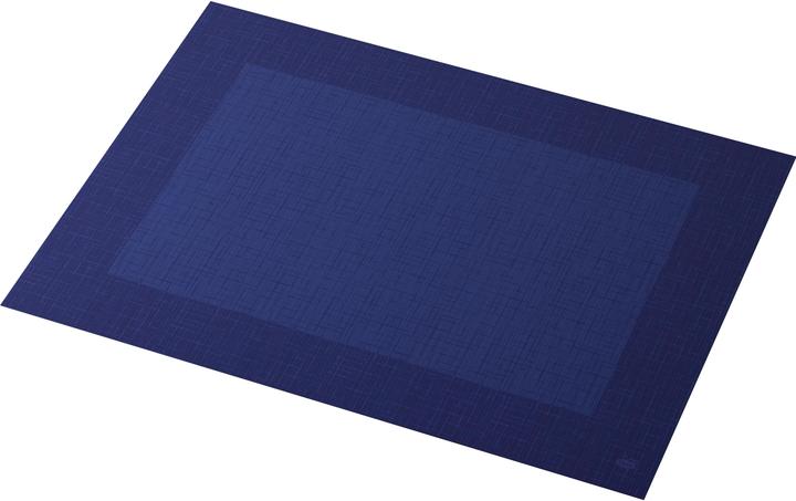 Image du produit Duni Bio-Dunicel-Sets 30x40 Linnea dunkelblau 100P (100 pcs, 30 x 40 cm)
