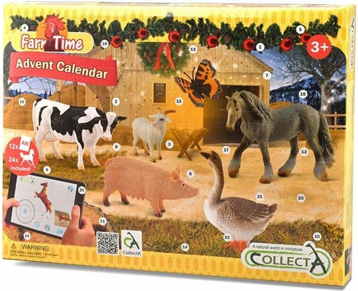 Productafbeelding Collecta Adventskalender Boerderij en Paarden