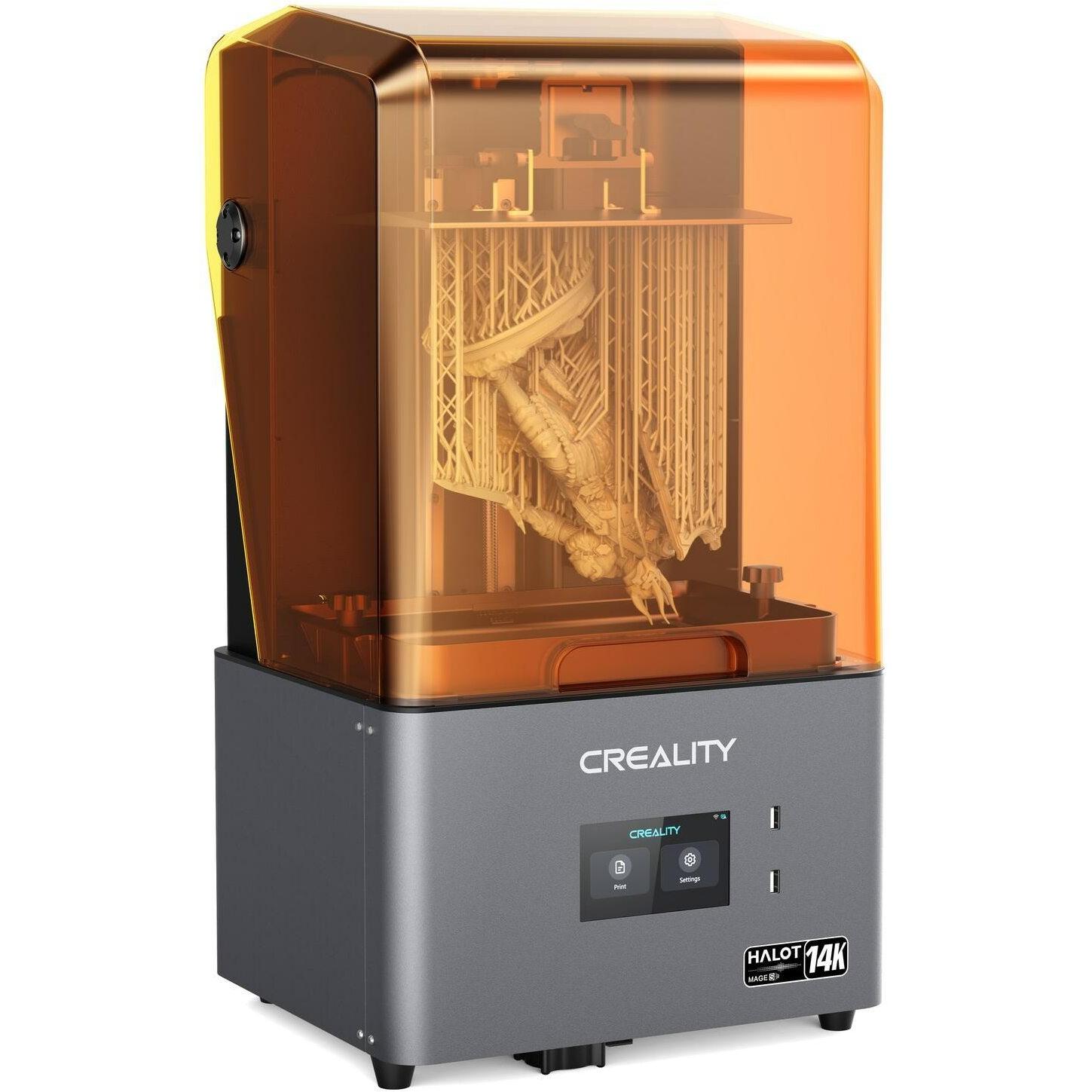 Thumbnail - Creality Halot-Mage S, 3D Drucker, Orange