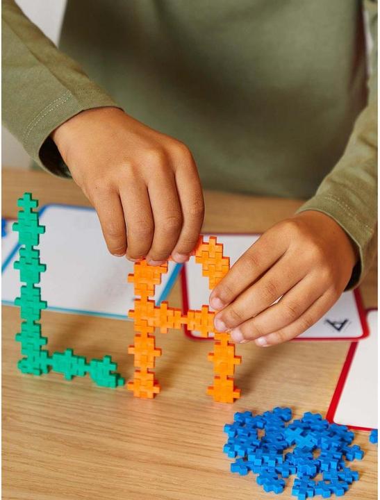 Produktbild Plus-Plus 2000 Kreativ Bausteine ABC & 123