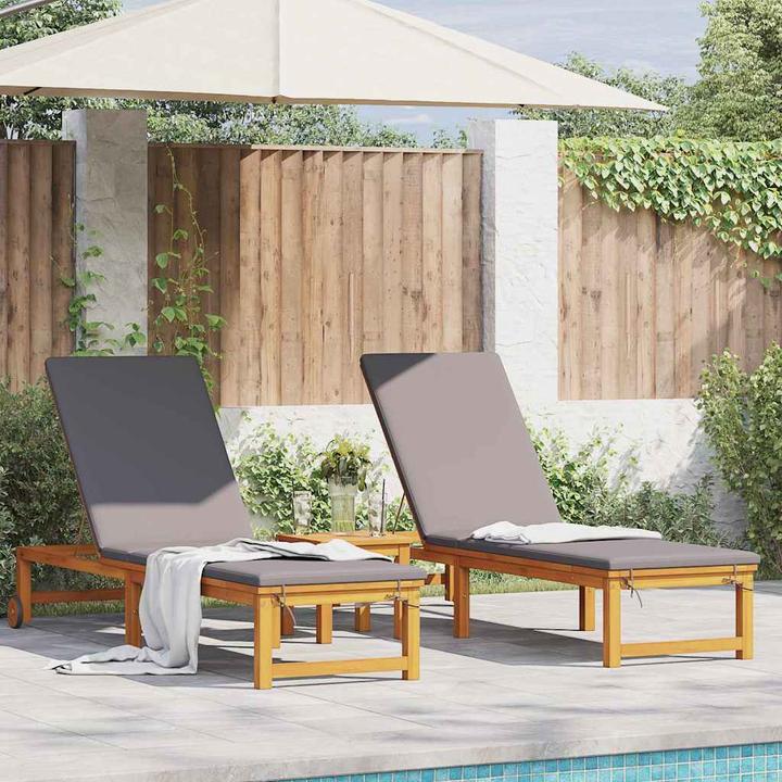 Immagine prodotto vidaXL Sonnenliege (202 cm)