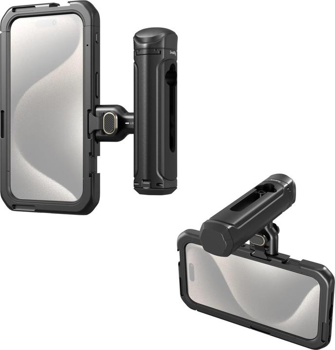 Actual product image SmallRig Mobile Video Kit (Single Handheld) (Cage, Grip)