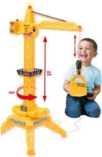 Image du produit Rapid wheels Grue de chantier avec commande par câble + lumière