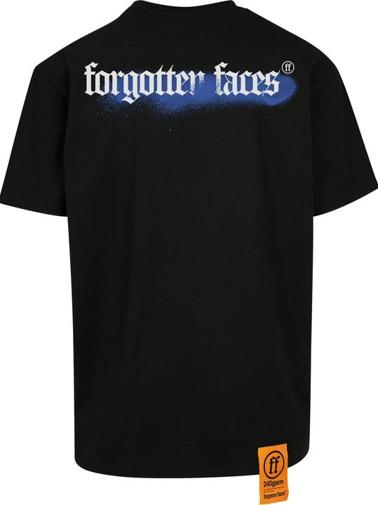 Produktbild Forgotten Faces Hattori Hanzo Heavy Oversized Tee black S (S)