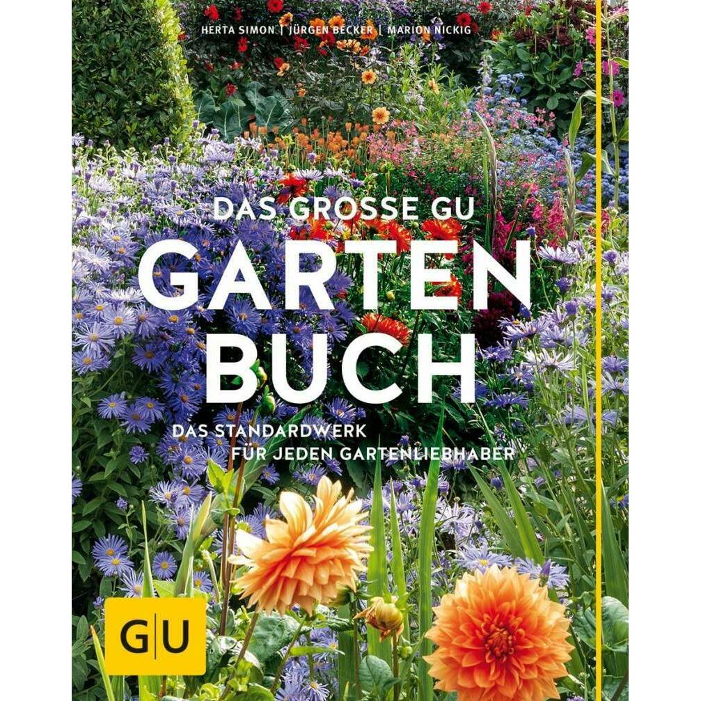 Das grosse Gartenbuch, Fachbücher von Jürgen Becker