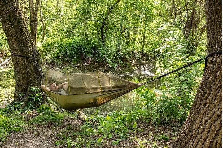 Actual product image Neo Tools Hammock with mosquito net (200 kg)