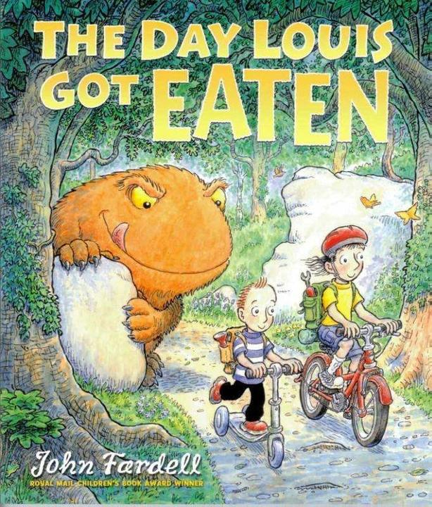 Produktbild The Day Louis Got Eaten (Englisch, John Fardell, 2012)