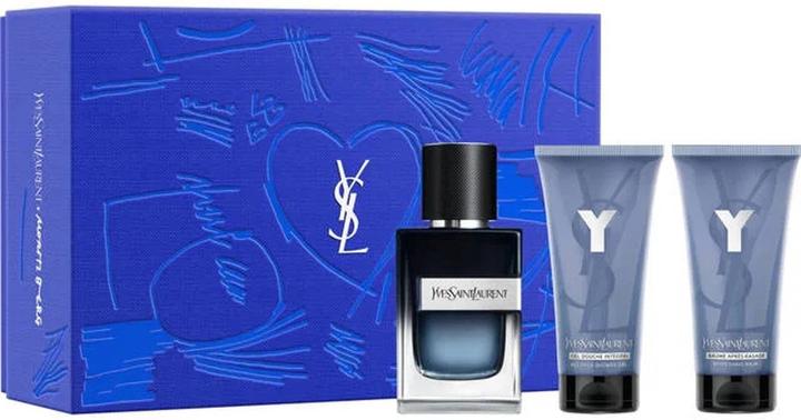 Yves Saint Laurent Y Eau de Parfum 60ml Set Eau de Parfum 60ml + Shower Gel + After Shave Balm (Parfum Set)
