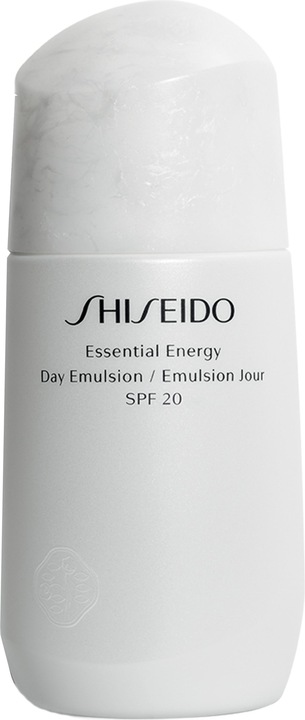 Shiseido Essential Energy - Émulsion de jour SPF 20 (75 ml, Fluide visage, SPF 20)