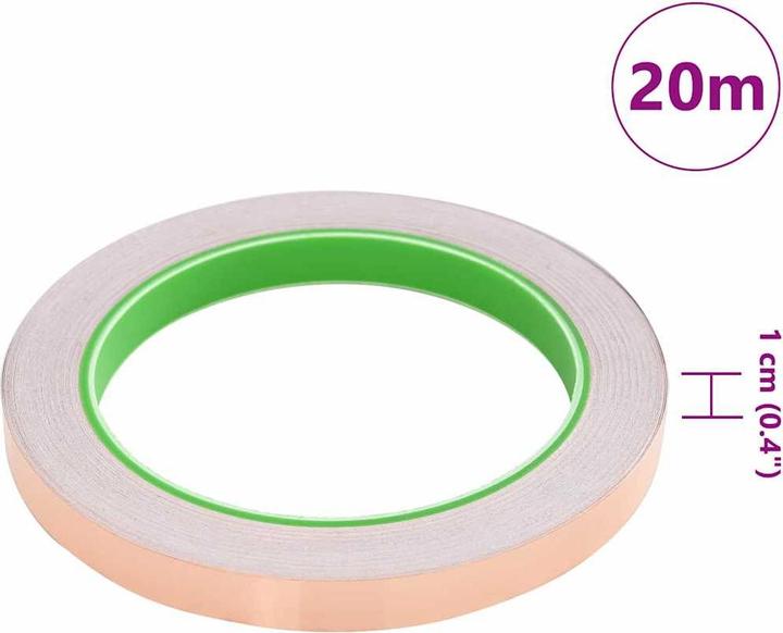 Immagine prodotto vidaXL Kupferband (1 cm)
