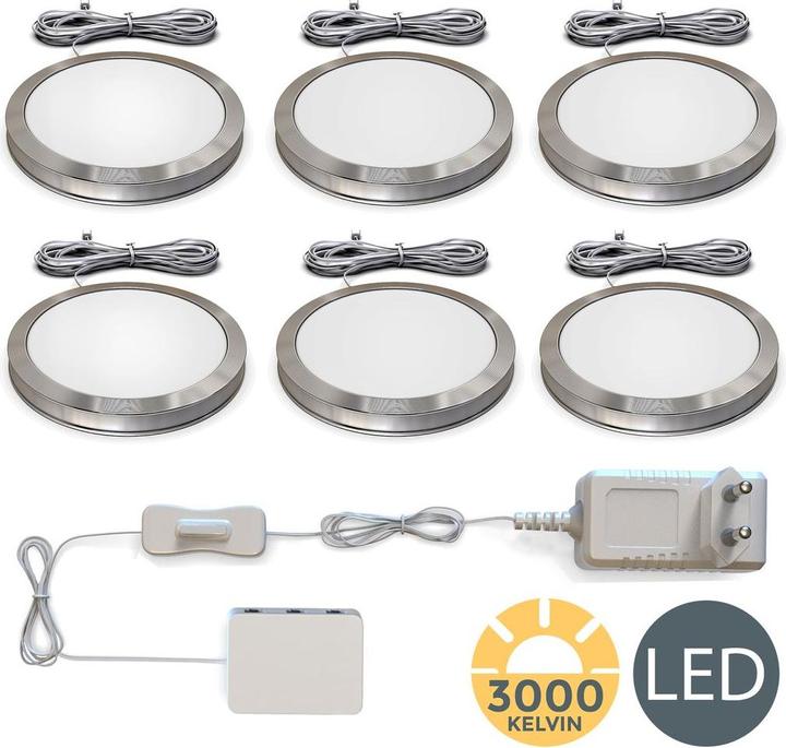 Produktbild B.K.Licht Unterbauleuchten (170 lm)