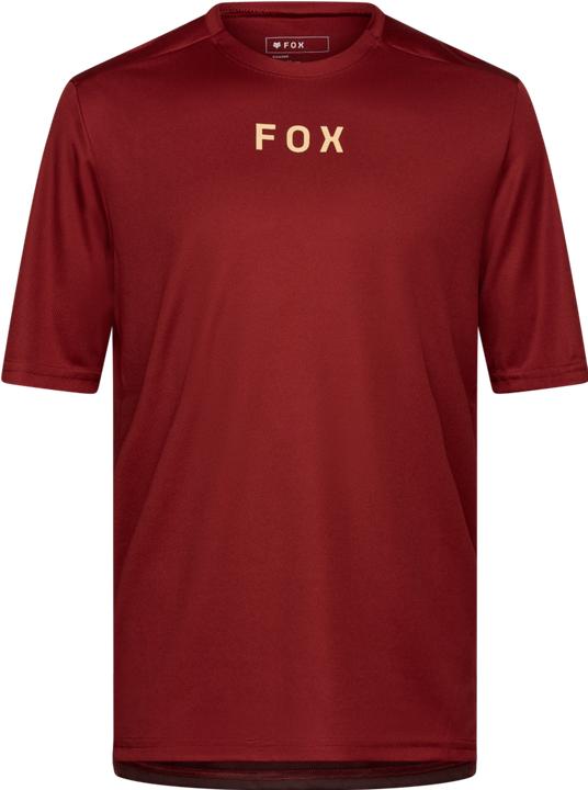 Produktbild Fox Ranger SS Jersey Wordmark (S)