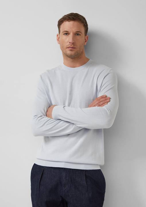 Image du produit s.Oliver Strickpullover Weicher Feinstrick-Pullover aus Baumwollmix (XL)