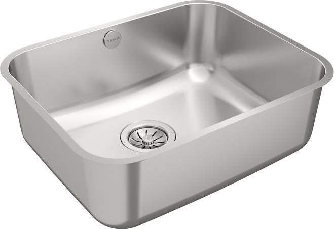 Actual product image Teka BE 50.40 Plus 1C (Undermount sink, 43 cm, 53 cm)