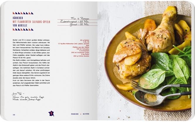 Produktbild Meine Gourmet-Tour de France (Deutsch, Julie Andrieu, 2017)