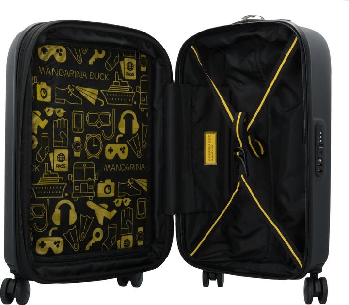 Produktbild Mandarina Duck Logoduck 4-Rollen Kabinentrolley 56 cm (44 l)