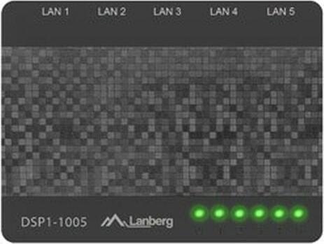 Produktbild Lanberg Switch DSP1-1005 5-Port 1GB/S Desktop (5 Ports)