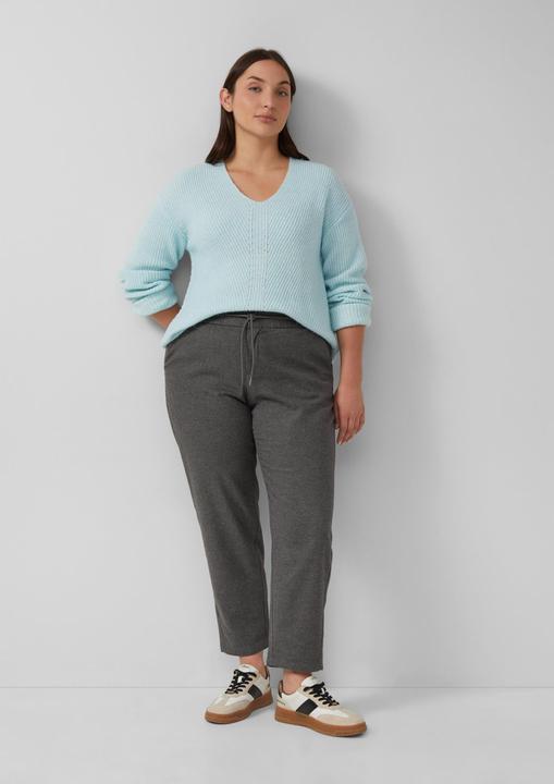 Produktbild s.Oliver Hose Flanell-Hose mit Elastikbund (44)