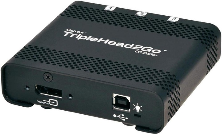 Actual product image Matrox TripleHead2Go DP Edition