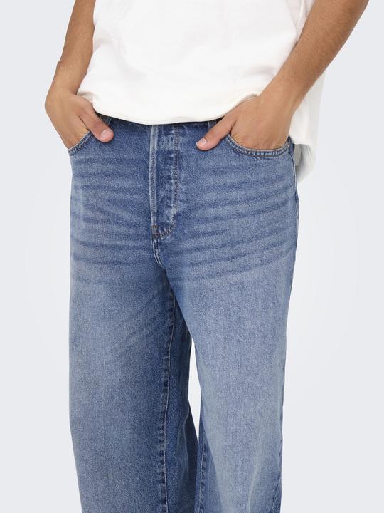 Actual product image Only & Sons ONSFADE Mittlere Taille Locker geschnitten Jeans Locker geschnitten (30)