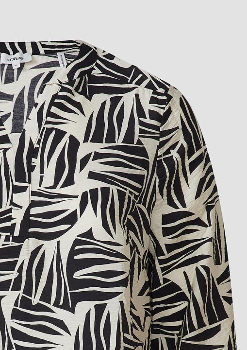 Immagine prodotto s.Oliver Bluse Bluse aus strukturiertem Viskosemix mit All-over-Print (48)