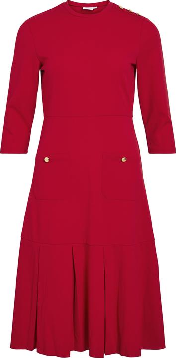 Actual product image Vila 3/4 sleeve midi dress (XS)