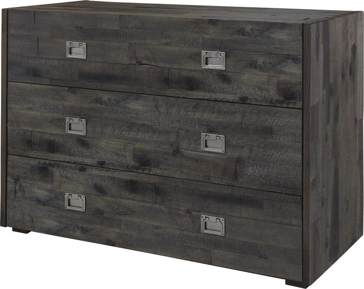 Akazie Vintage grey, Lackiert