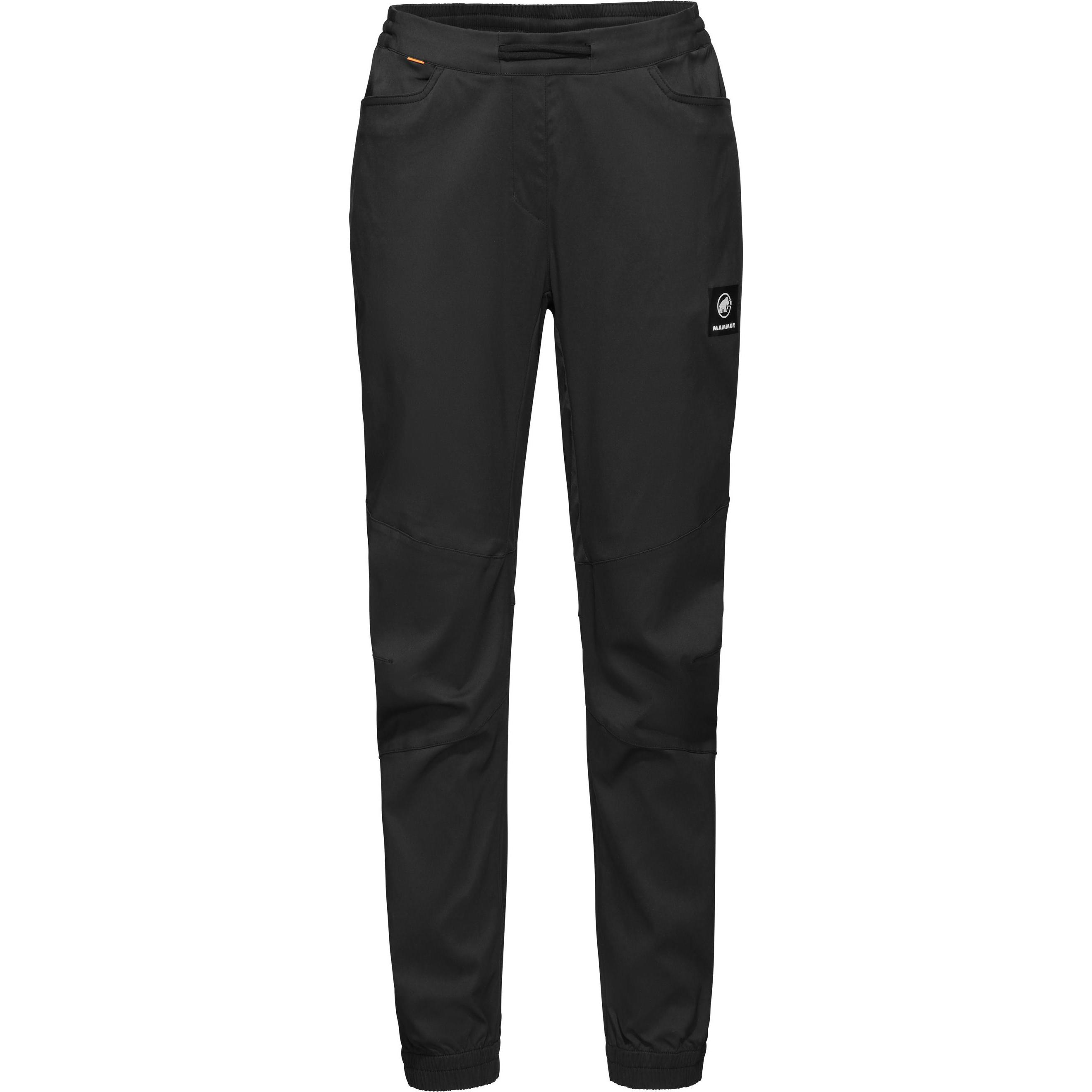 Mammut, Damen, Outdoorhose, Massone Light Pants Women (34), Schwarz, 34