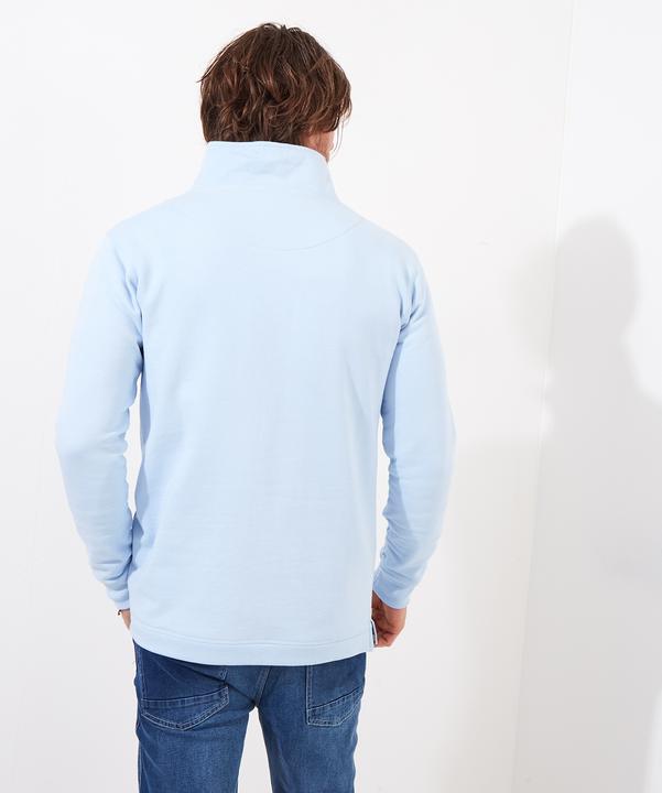 Actual product image Joe Browns Washed 1/4 Zip Sweatshirt (S)