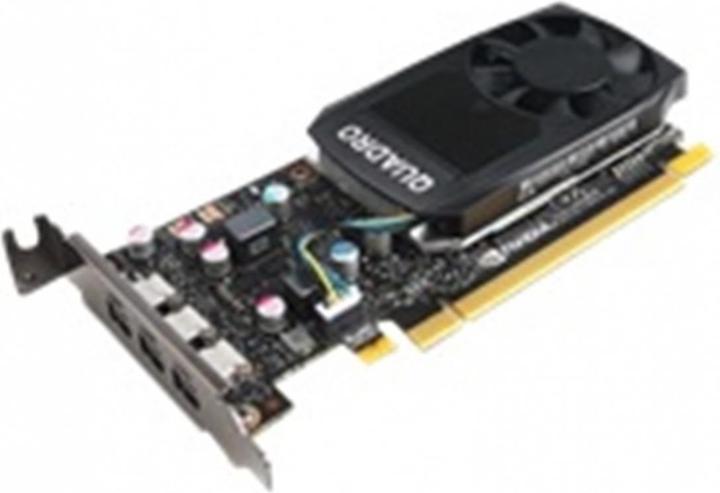 Produktbild Lenovo ThinkStation NVIDIA Quadro P400 2GB GDDR5 Mini DPx3 Graphics Card with LP Bracket (2 GB)