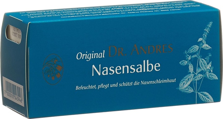 Produktbild Dr. Andres Nasensalbe  DuoPack (2 Stück)