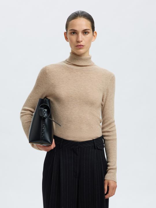 Produktbild Selected Femme Wollmix Rollkragenpullover (XL)