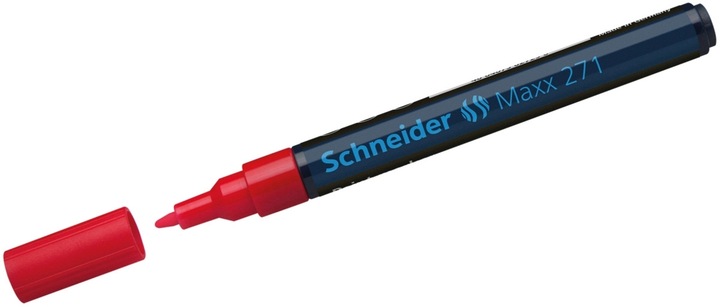 Produktbild Tajima Schneider Maxx 271 Oil Marker, Red (tiefblau-rot, 2 mm, 1 x)