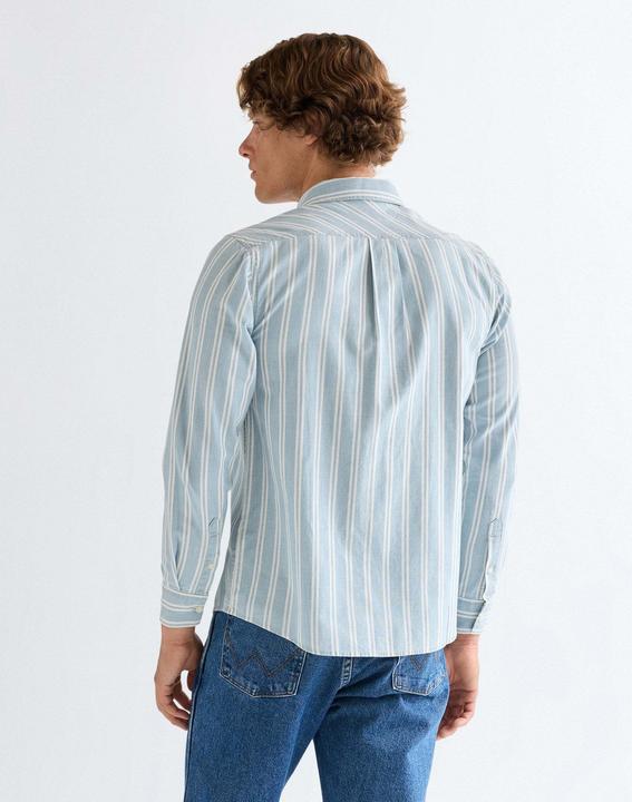 Actual product image Wrangler Langarmhemd Chambray (S)