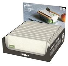 Produktbild Pebbly Besteckset m. Baumwollbeutel Display