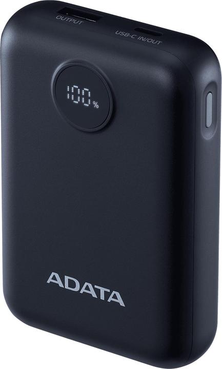 Image du produit Adata Powerbank P10022-12 10000 mAh, Akkutyp: Lithium-Polymer (10000 mAh, 20 W, 37 Wh)