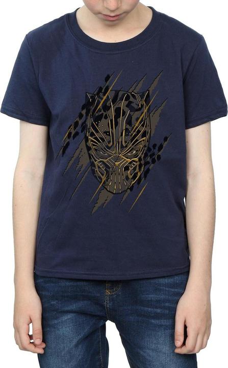 Immagine prodotto Maglietta Pantera Nera Testa d'Oro Ragazzi (128)