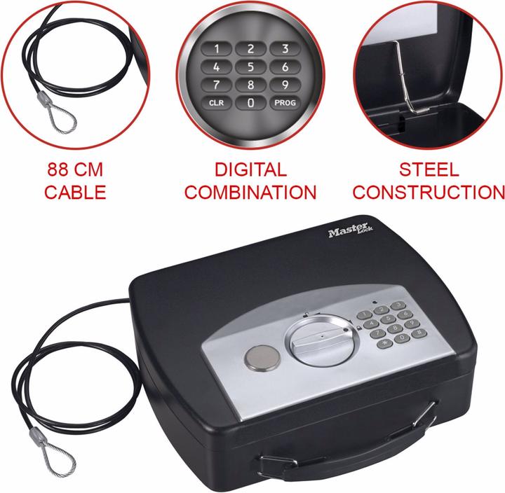 Image du produit Master Lock P008EML