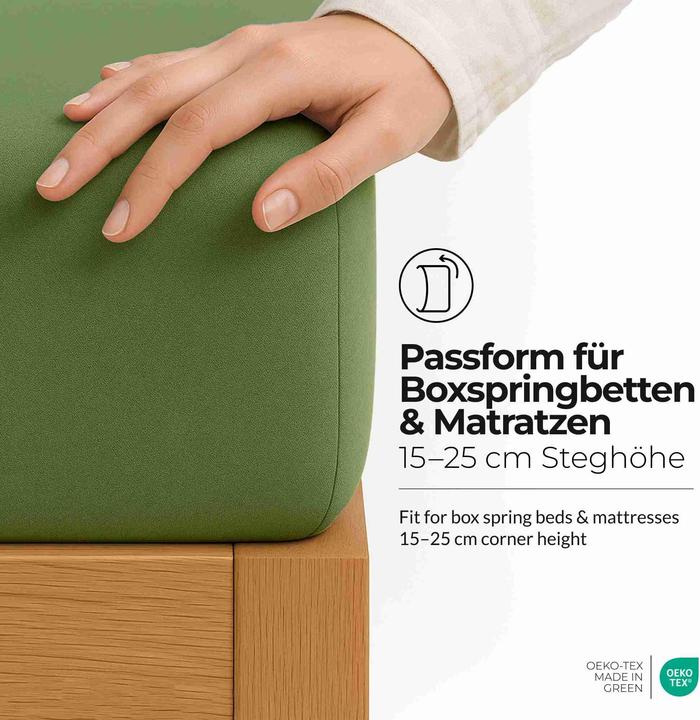 Actual product image Etérea Comfort Jersey (160 x 200, 140 x 200 cm)