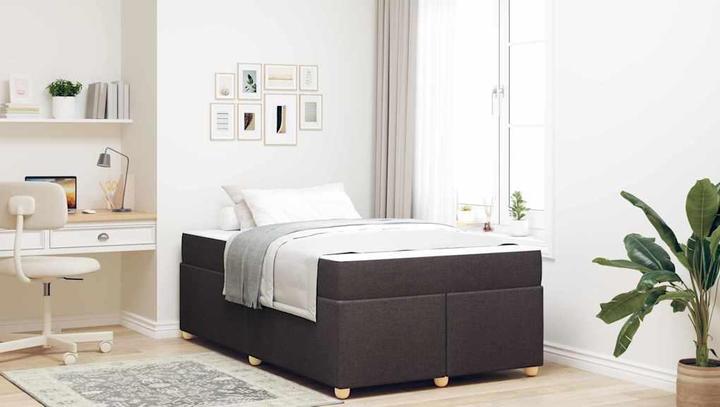 Actual product image vidaXL Modernes Bett (120 x 200 cm)
