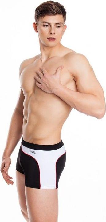 Produktbild Aqua Speed Badeshorts für Herren Aqua-Speed Grant schwarz weiss 15 410 (S) (S)