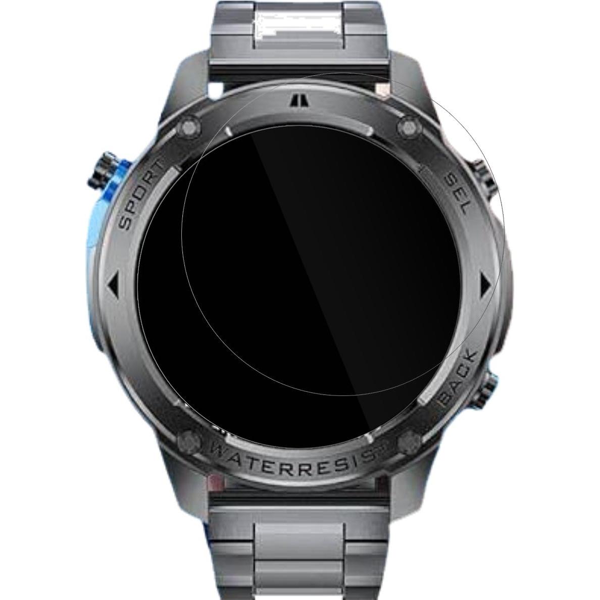 Thumbnail - Dipos Schutzfolie Klar für HIRREO DM2G-A, Smartwatch Schutzfolie, Transparent