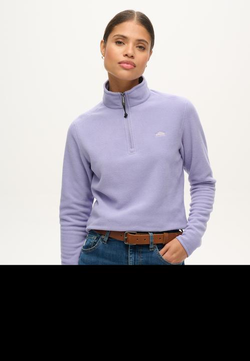 Image du produit Superdry Pull polaire à demi-zip (S)